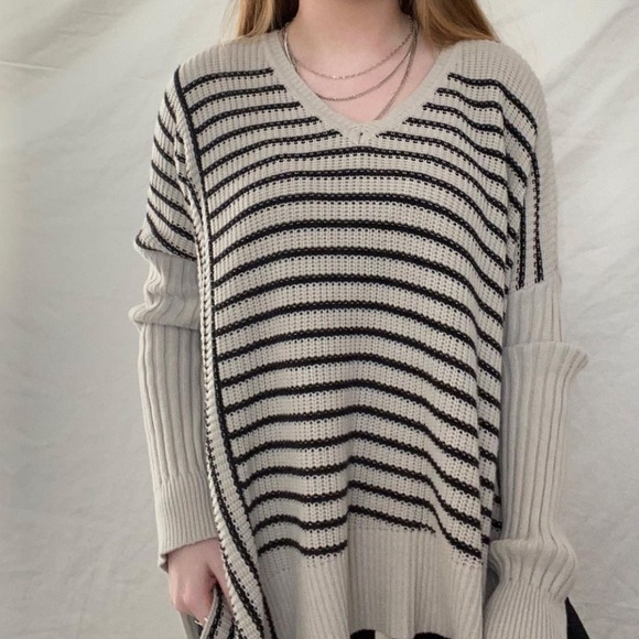 A.N.A Striped Sweater - Picture 3 of 6